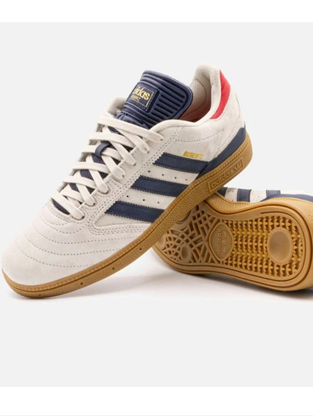 adidas Busenitz Blitz Skate Shoes-Shadow Navy